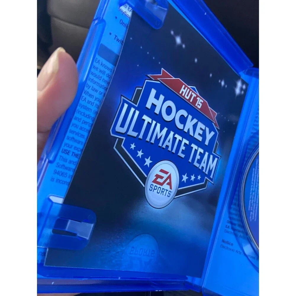 Sony Playstation/PS4 EA Sports NHL15, Rated E+10